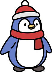 겨울동물캐릭터