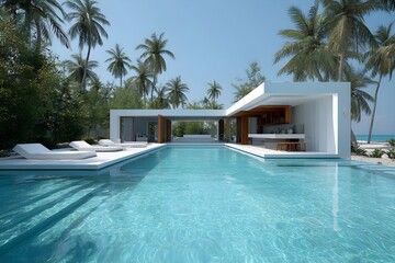 Modern Luxury Home Exterior &ndash; Dream House Architecture Design