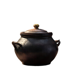 Steaming Clay Pot