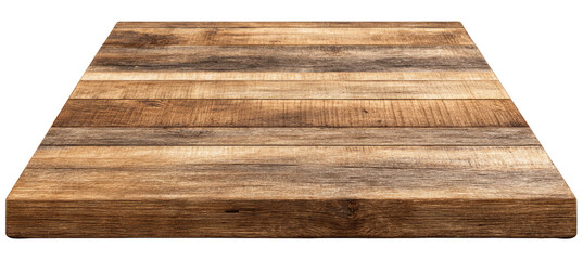 Wooden tabletop, light brown, with wood grain