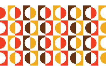 Geometric seamless pattern