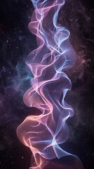 abstract futuristic background vertical composition