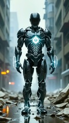 Artistic and Creative Exhibition of Technology Figures