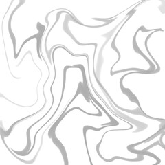 Transparently backgrounded liquid illustration or liquify effect in black color