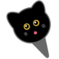Black Cat Pin
