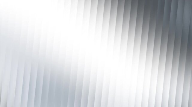 Abstract background with vertical gray and white stripes creating a sense of depth and light