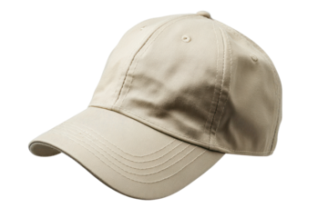 Stylish beige cap with a classic design perfect for casual outings and outdoor activities in the summer sun