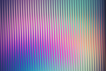 Vibrant abstract pattern featuring vertical pleats in a spectrum of electric blue, bright pink, and soft green, evoking a sense of playful energy and modern style