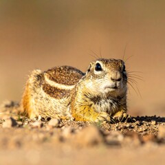 Close-up of a ground squirrel (1)