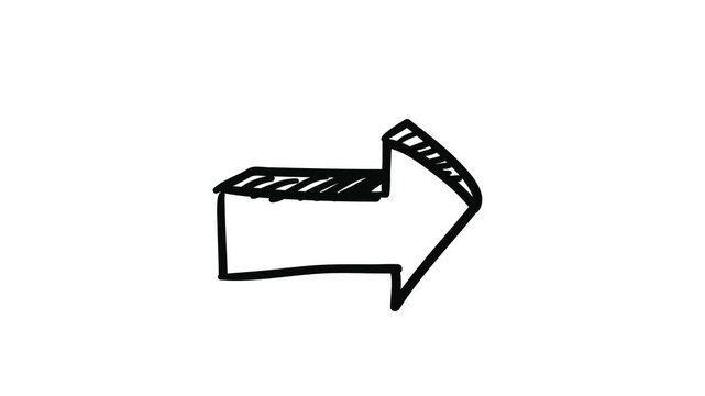 blue arrow icon trun right