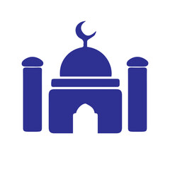 Mosque Icon Vector