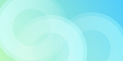 Modern banner background. full color, bright blue green gradient. eps10