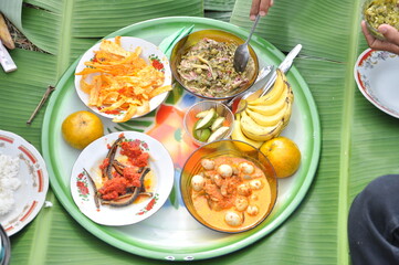 Various Sambal in Minangkabau Land