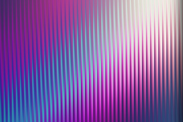 Abstract visual with a prominent vertical ribbed texture illuminated by a luminous gradient of pinks and blues, creating a soft, ethereal, and futuristic ambiance