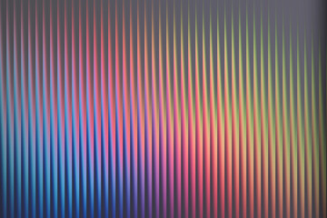 Abstract background with vertical ribbed texture and a soft gradient of pastel colors, creating a dreamy and ethereal visual effect, perfect for modern design