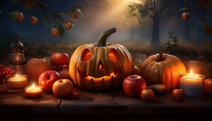 halloween shaped pumpkin