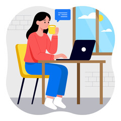 Client Call PNG file on transparent background.