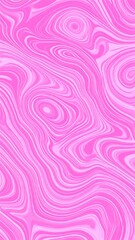 Abstract swirling pink pattern