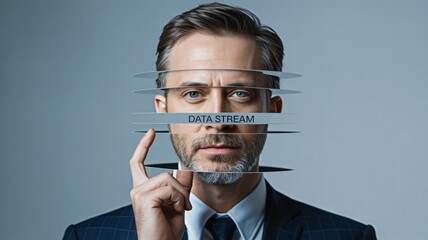 Professional edge computing interface on modern device display