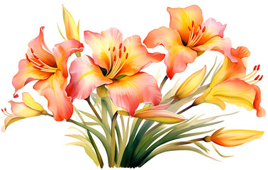 stunning close-up view of vibrant , their petals gracefully unfurling to reveal intricate details and delicate textures. capturing the ephemeral beauty of nature.