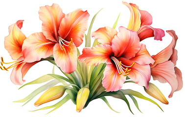 stunning close-up view of vibrant , their petals gracefully unfurling to reveal intricate details and delicate textures. capturing the ephemeral beauty of nature.