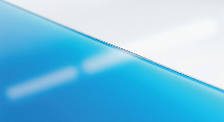 Abstract blue and white background simple modern design element clean and minimalist style