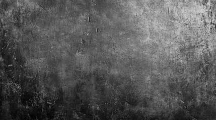 Obraz premium Gritty, textured dark gray grunge background with abstract distressed concrete and rough surfaces, perfect for powerful design backdrops.