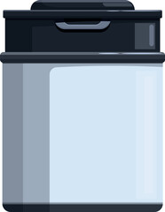 Electric bread making machine featuring a sleek design and advanced functionalities for effortlessly baking homemade bread