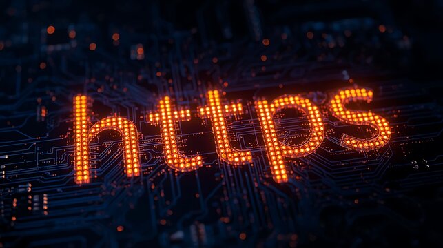 https , Https protocol icon ,https with padlock