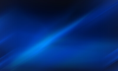 Radiant Streaks of Blue Light Cutting Through Darkness, Symbolizing Speed, Energy, and a Futuristic Digital Landscape in Motion