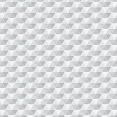 white hexagonal geometric seamless pattern, black and white vector illustration