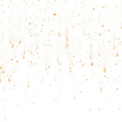 Flying flame confetti sparks with blurred particles