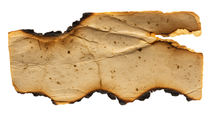 Isolated burnt bread crust brown abstract texture background