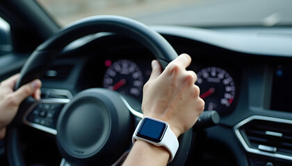 Driving with Smartwatch