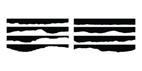 border, shape, irregular, organic, wavy, silhouette, black, white background, graphic element, design, abstract, texture, edge, torn, ripped, natural, grunge, rough, unique, creative, template, overla