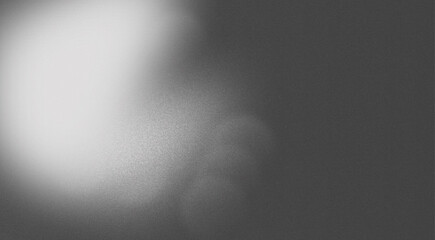 Black and White Retro Film Overlay with Scratches, Dust, and Light Leaks — Vintage Grainy Distressed Texture with Flares on Dark Background