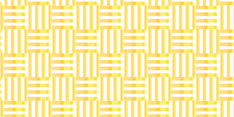Seamless pattern with squares line diamond wall mat. Vintage textile decor geometric illustration element.