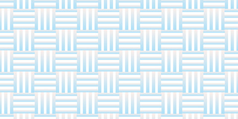 Seamless pattern with squares line diamond wall mat. Vintage textile decor geometric illustration element.