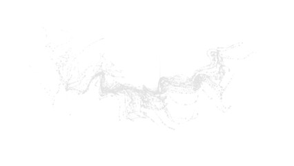 HighQuality Abstract Light Waves PNG Overlay with Transparent Background for Digital Art and Design Projects