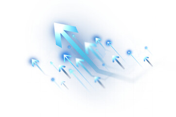 Transparent or png stock market investment trading graph growth.Trade business analytics graph and financial chart.Business trade analytics line graphs and financial chart investment. PNG chart.	
