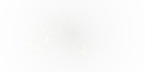 An Elegant Gold Glitter Overlay PNG with a Transparent Background Perfect for Your Modern Design Projects