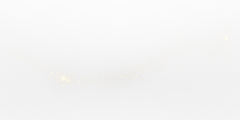 Experience Elegant Golden Sparkles Set on a Transparent Background to Create Stunning PNG Overlay Photo Effects