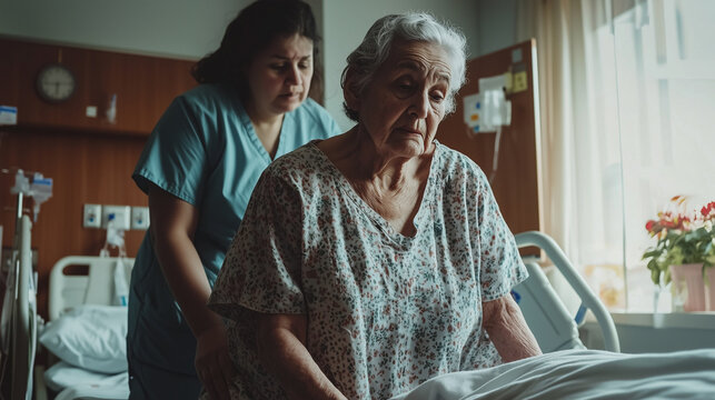 Supportive and Compassionate Nursing Care for Senior Patient