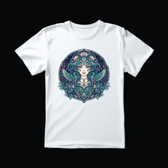 T shirt vector design