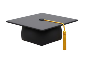 Celebrate graduation achievements with this academic cap, perfect for educational institutions, student success stories, and commencement ceremonies, visualizing scholarly pursuits