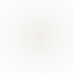 Explore the Sparkling Gold Particles Overlay in PNG for transparent backgrounds, perfect for creative designs