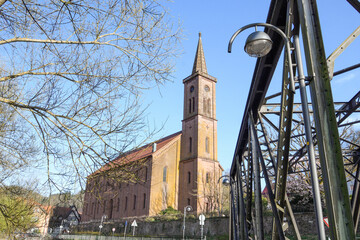 Old Church of Schiltach in Germany