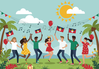 Antigua Independence Day Celebration