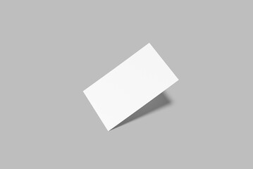 A6 Postcard blank mockup Template