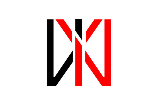 KDK Letter Logo Design &ndash; Bold Vector Monogram for Modern Branding and Creative Business Identity